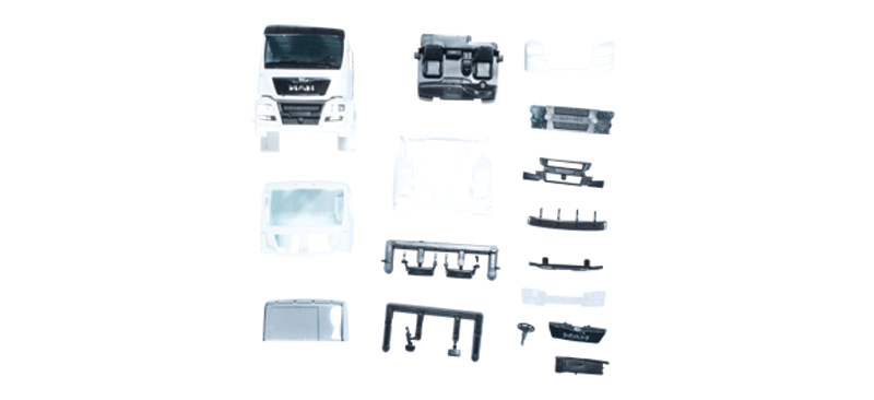 MAN TGS M Euro 6 Cab - Kit -- Style #1 pkg(2)