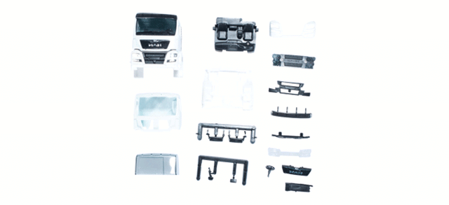 MAN TGS M Euro 6 Cab - Kit -- Style #1 pkg(2)