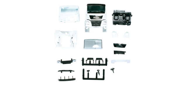 MAN TGS M Euro 6 Cab - Kit -- Style #2 pkg(2)