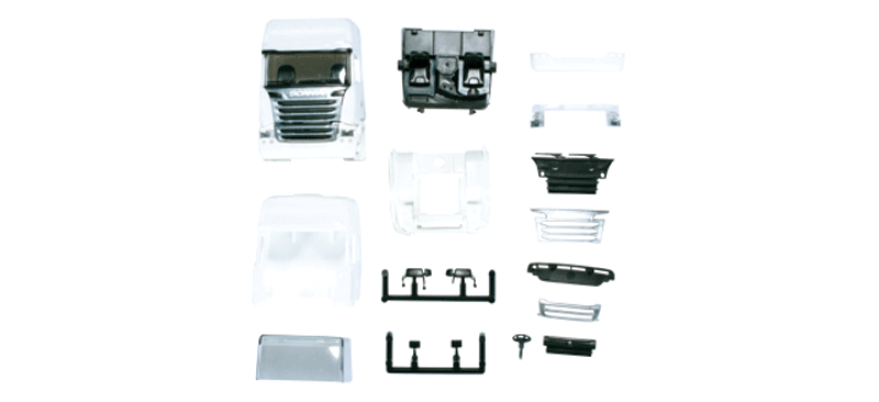 Scania R 13 TL Cab - Kit -- Style #2 pkg(2)