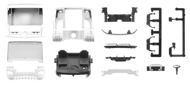Mercedes-Benz Arocs S Integrated Grill