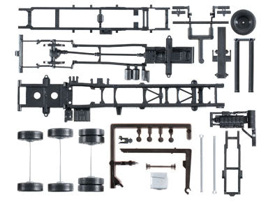 MAN TGX Euro 6 Chassis w/Roll-Off Mechanism