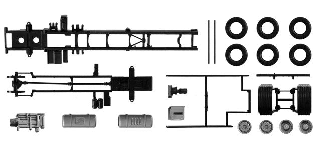 Volvo FH 2-Axle Chassis - Kit -- pkg(2)