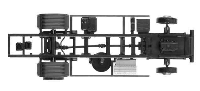 Chassis For Mercedes-Benz Atego Straight Truck -- 2 Sets