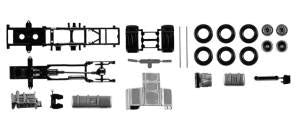 DAF XF Euro 6 Chassis - Kit -- Variation #2 pkg(2)