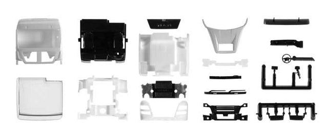 MAN TGX XLX Cab Kit with Deflectors -- pkg(2)