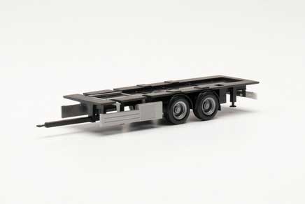Chassis for Trailer with Cooling Units -- pkg(2)