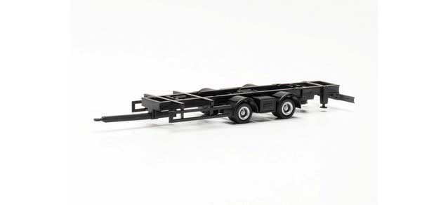 Interchangeable Dual-Axle Trailer Chassis 7.82 M -- pkg(2)