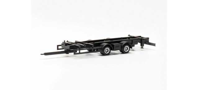 Interchangeable Dual-Axle Trailer Chassis 7.82 M -- pkg(2)