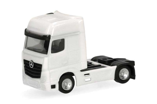 Mercedes-Benz Actros Giga Tractor Only - Assembled -- Unpainted (white) pkg(2)