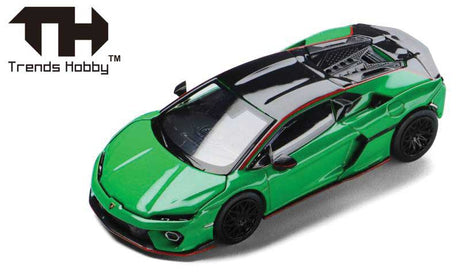 Lamborghini Temerario - Assembled -- Green, Black-1