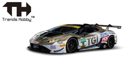 Lamborghini Huracan GT3 Evo2 - Assembled -- #19 DTM 2025 (white, bronze)-1
