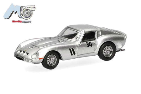 Ferrari 250 GTO - Assembled -- #34 (silver)