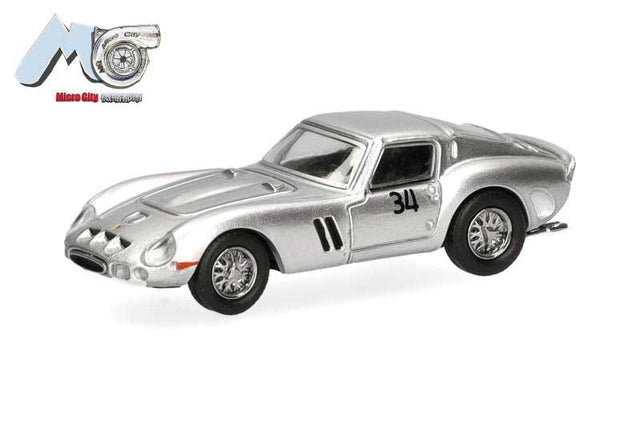 Ferrari 250 GTO - Assembled -- #34 (silver)