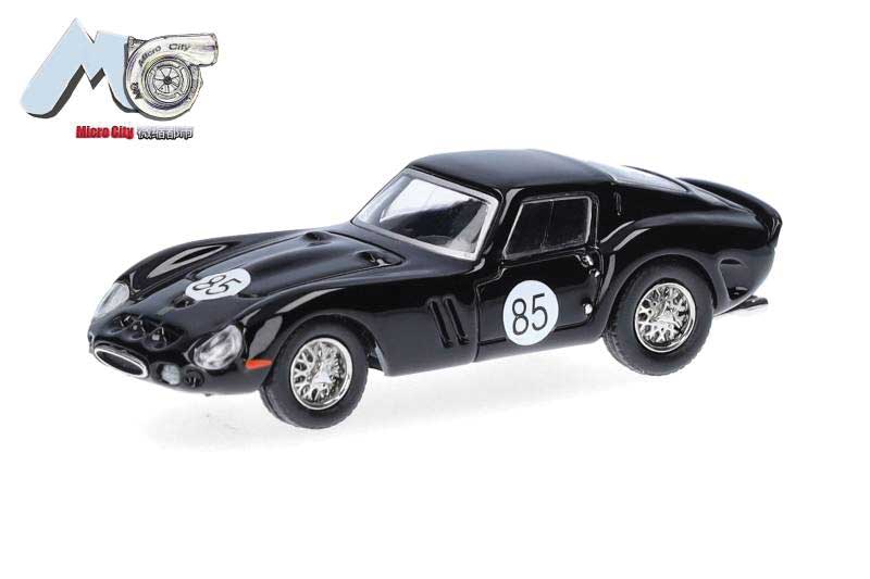 Ferrari 250 GTO - Assembled -- #85 (black)