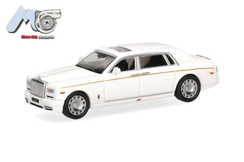 Rolls Royce Phantom - Assembled -- White