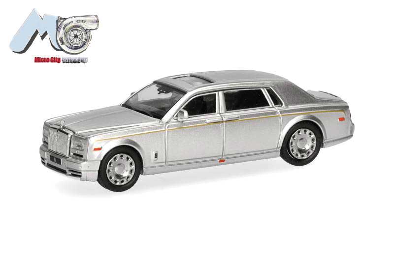 Rolls Royce Phantom - Assembled -- Silver