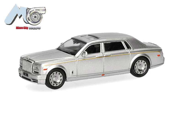 Rolls Royce Phantom - Assembled -- Silver