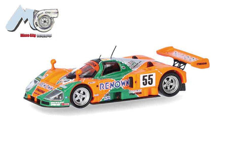 Mazda 787B - Assembled -- #55 (orange, green)