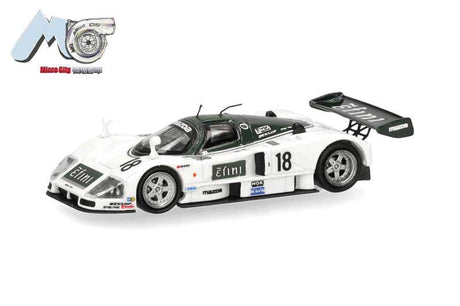 Mazda 787B - Assembled -- #18 (white, black)