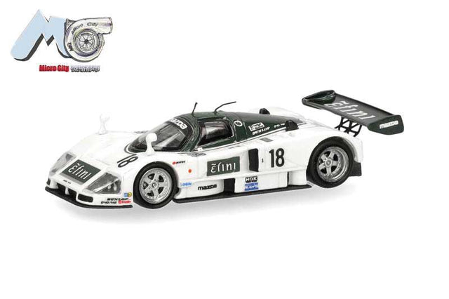 Mazda 787B - Assembled -- #18 (white, black)