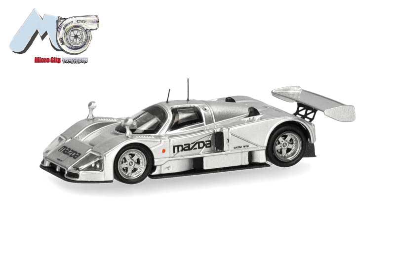 Mazda 787B - Assembled -- Silver