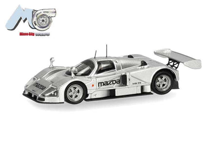 Mazda 787B - Assembled -- Silver