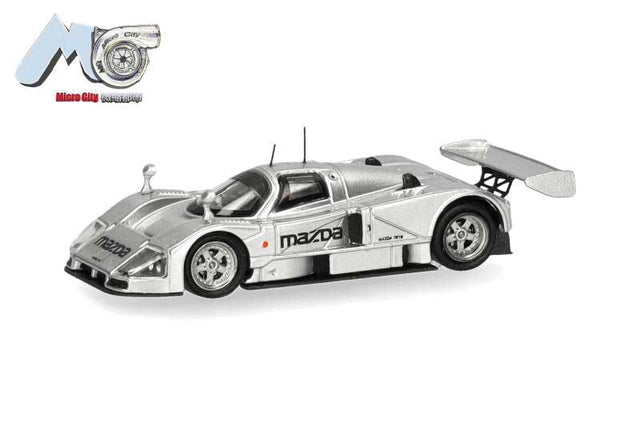 Mazda 787B - Assembled -- Silver