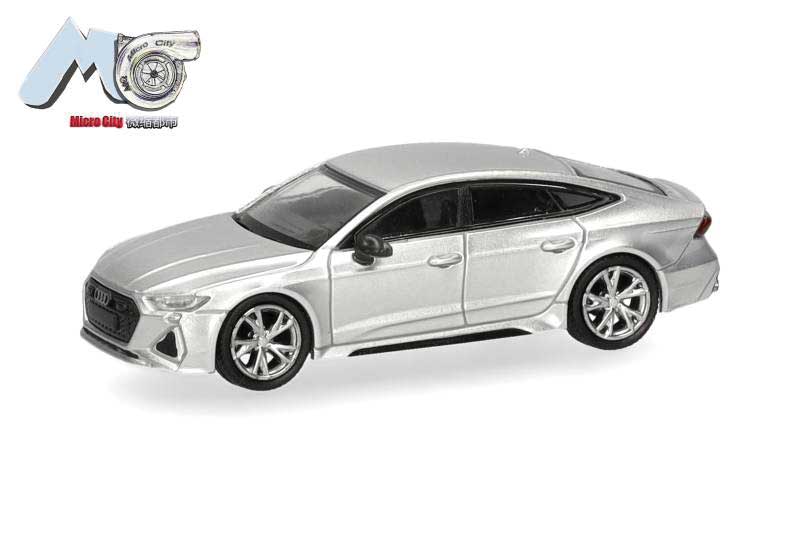 Audi RS7 - Assembled -- Silver