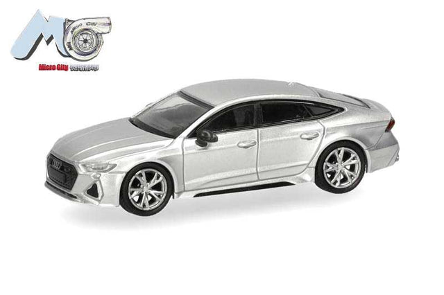 Audi RS7 - Assembled -- Silver