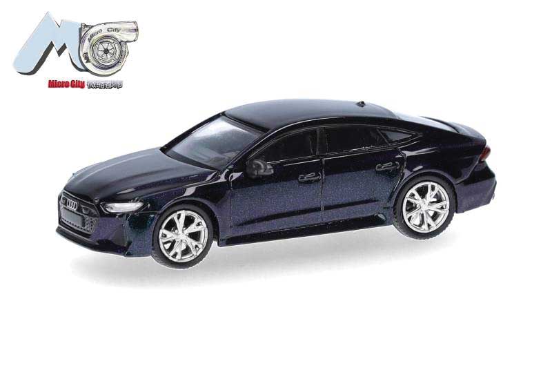Audi RS7 - Assembled -- Dark Blue