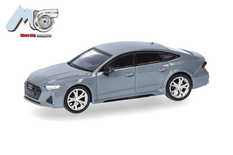 Audi RS7 - Assembled -- Gray