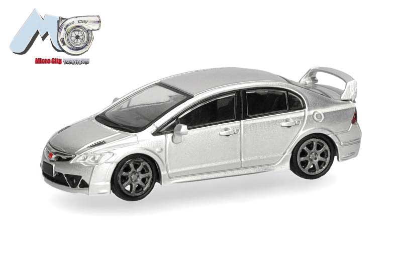 Honda Civic FD2 - Assembled -- Silver