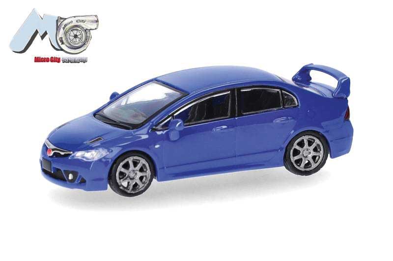 Honda Civic FD2 - Assembled -- Blue