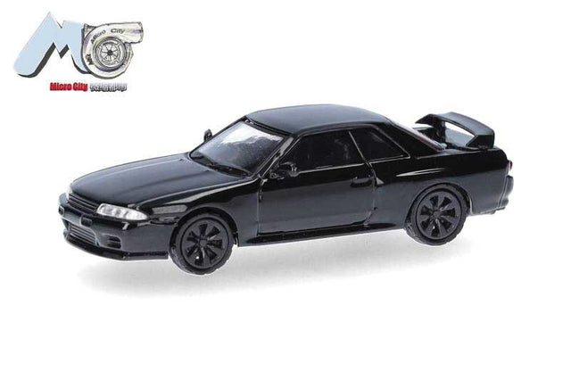 Nissan Skyline GTR32 - Assembled -- Black