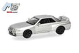 Nissan Skyline GTR32 - Assembled -- Silver