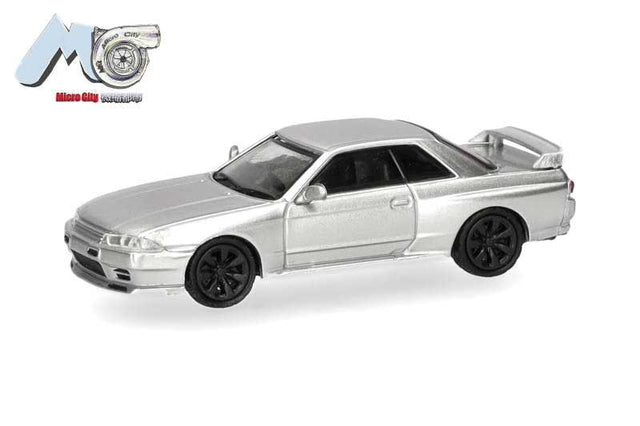 Nissan Skyline GTR32 - Assembled -- Silver