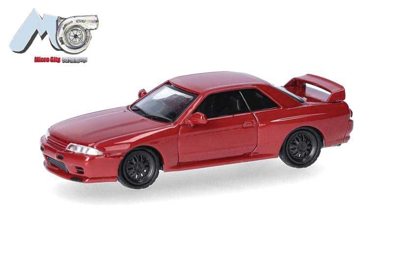Nissan Skyline GTR32 - Assembled -- Wine