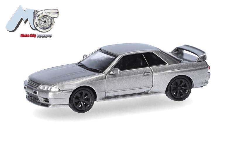 Nissan Skyline GTR32 - Assembled -- Gray