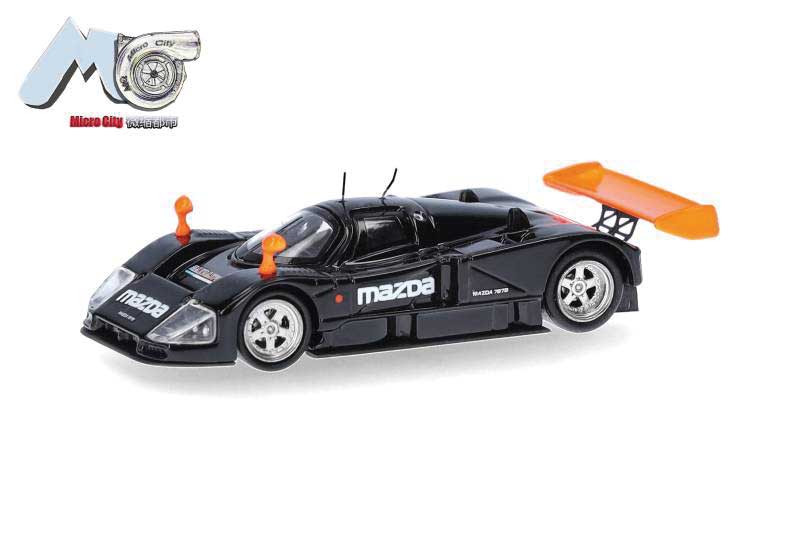 Mazda 787B - Assembled -- Mazda (black, orange)-1