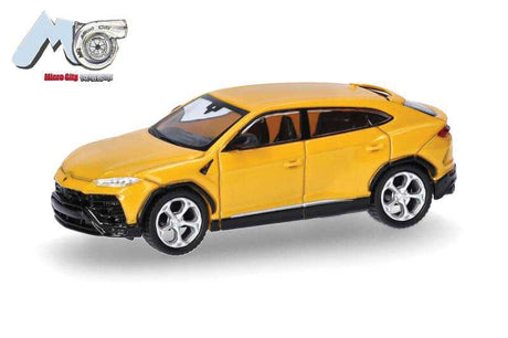 Lamborghini Urus SUV - Assembled -- Yellow-1