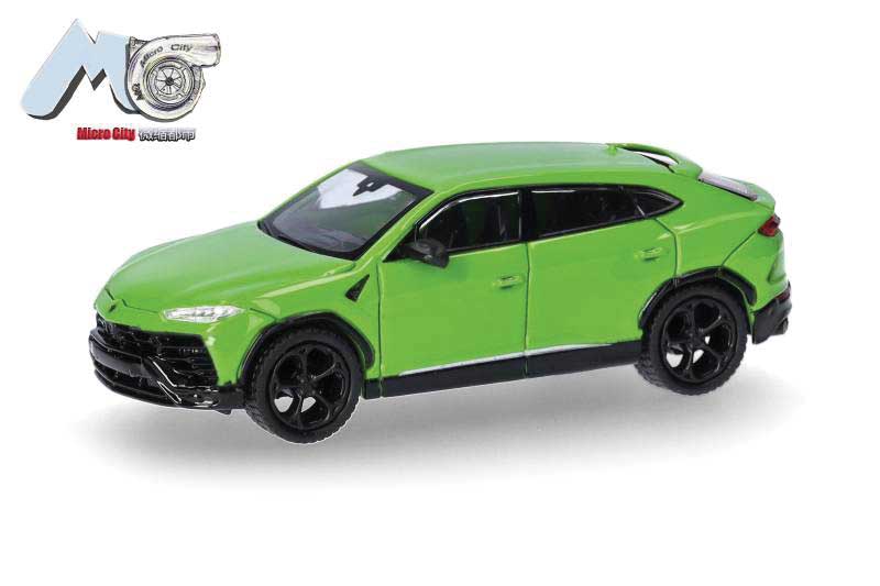Lamborghini Urus SUV - Assembled -- Green-1
