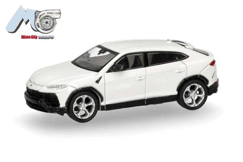 Lamborghini Urus SUV - Assembled -- White-1