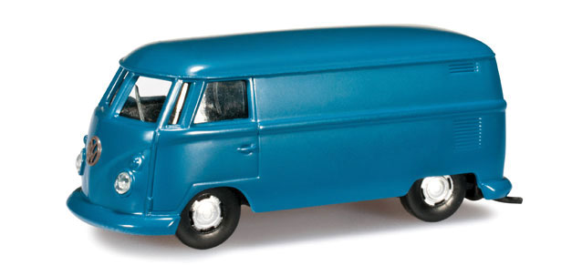 Volkswagen T1 Cargo Van - Assembled -- Various Metallic Colors-2