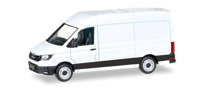 MAN Tge Cargo Van - Assembled -- White