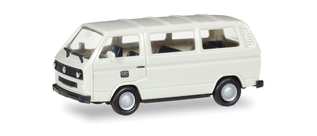 Volkswagen T3 Passenger Van - Assembled - Assembled -- German Federal Railroad DB (white, German Lettering)