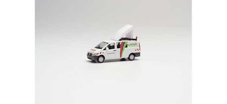 Mercedes-Benz Vito Passenger Van - Assembled -- Enrico Feind (pilot van, white, German Lettering)