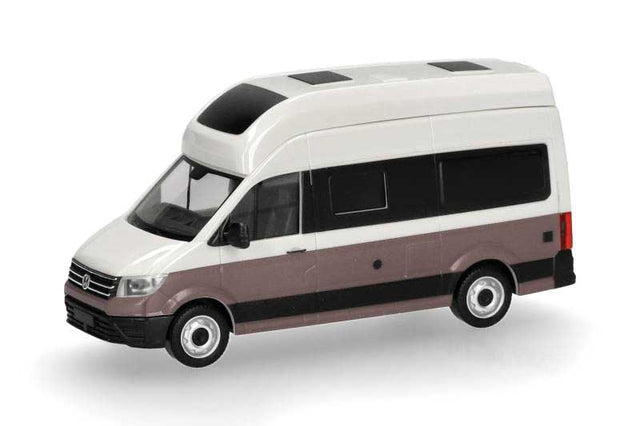 Volkswagen Crafter Grand California 600 High-Roof Passenger Van - Assembled -- White, Gray