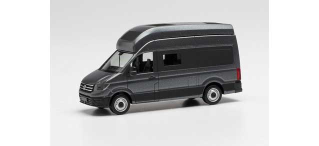 Volkswagen Crafter Grand California 600 High-Roof Passenger Van - Assembled -- Black