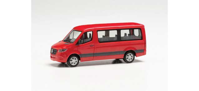 Mercedes-Benz Sprinter Low-Roof Passenger Van - Assembled -- Various Standard Colors
